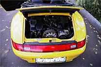 Тест-драйв Porsche 911 Carrera 4, 1997 года выпуска