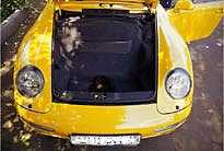 Тест-драйв Porsche 911 Carrera 4, 1997 года выпуска
